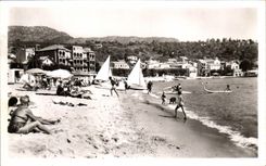 CPSM Le Lavandou La Plage