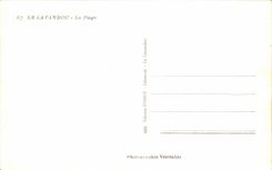 CPSM Le Lavandou La Plage