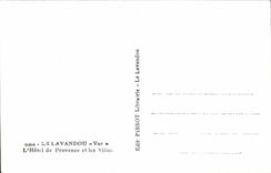 CPSM Le Lavandou L Hotel de Provence et les Villas