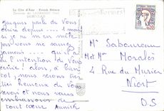 CPSM environs du Lavandou Saint Clair Cote d Azur