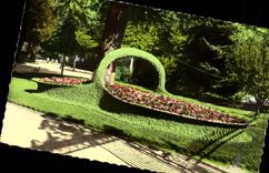 CPSM Bordeaux the Basket of the Public garden