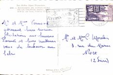 CPSM Basilique de Notre Dame de la Slette L Obiou