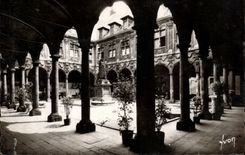 CPSM Lille Court of L Old Stock Exchange