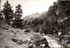 CPA Environs de Cauterets Sentier du Lac de Caube