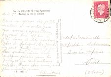 CPA Environs de Cauterets Sentier du Lac de Caube