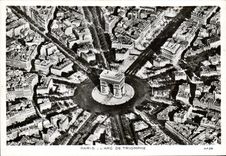 CPSM Paris L Arc De Triomphe