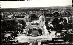 CPSM Paris el paladar de Chalilot