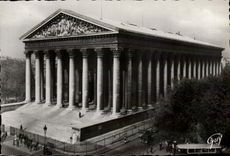CPSM Paris Its Wonders Church of the Madeleine