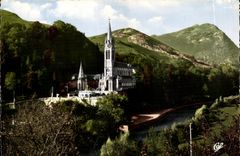 Heavy CPSM the Basilica and Gave