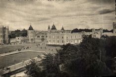 VINTAGE POSTCARD Rheims Champagne Pommery Greno View of the Establishments