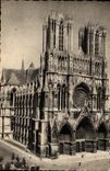 VINTAGE POSTCARD Rheims Champagne Pommery Greno the Cathedral
