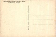 VINTAGE POSTCARD Rheims Champagne Pommery Greno the Cathedral