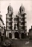 VINTAGE POSTCARD Dijon the oldest Church Saint Michel of L Church