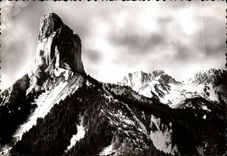 CPA Les Alpes Pittoresques Le Mont Aiguille