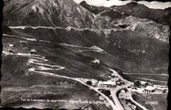 CPA Col Du Lautaret Route du Galibier