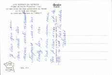 CPM Les Gorges Du Verdon Un Des sites les Plus Grandioses du Monde