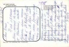 CPM Saint Raphael La Terrase des Bains