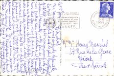 CPSM Souvenir of Cannes