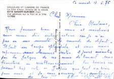 CPM Sanary Sur Mer Vue Generale sur le Port et la Ville