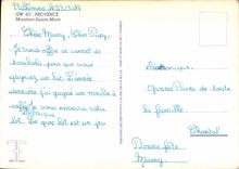 CPM Provence Moustiers Sainte Marie