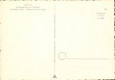 Amndt Funkturm de CPSM Berlin Sommergarten