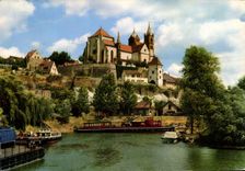 MODERN CARD Breisach Am Rhein St Stephans Munster Fresken Martin Schongauer