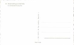 Holy CPSM Julien in Genevese French customs