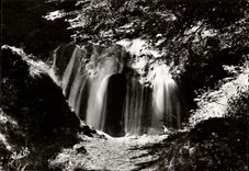 CPSM L Auvergne Bourboule Cascades of Verniere