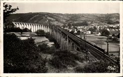 CPSM Souillac the Large Viaduct