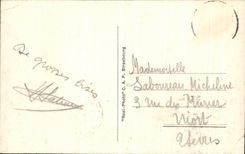 VINTAGE POSTCARD Trouville Queen Of the Beaches Villas of the Black Rocks