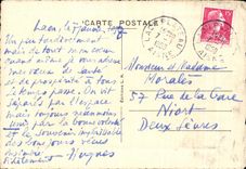 CPSM Laon the cathedral and walls