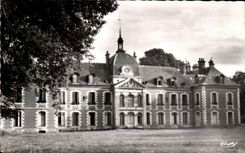 CPSM Yvetot Castle of Himont Wood