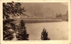 CPSM Schiessrothried Walk Around the Lake