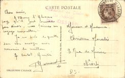 CPSM Schiessrothried Walk Around the Lake