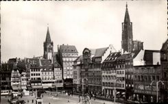 CPSM Strasbourg the Place kleber