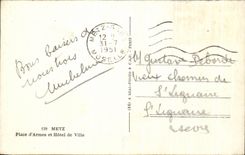 CPSM Metz coloca el ayuntamiento de D Armes y