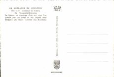 CPM La Bretagne En Coueurs Sonneur de Biniou de Plougastel Daoulas Folklore