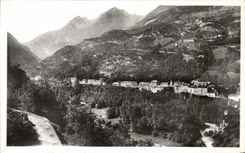 CPSM the Pyrenees St Saver View