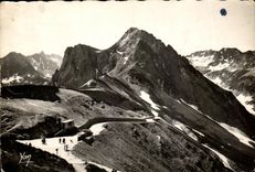 CPSM Col du Tourmalet et le Pic d Espade