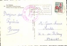 CPSM the Circus De Gavarnie Field and clrque of Cavarnie