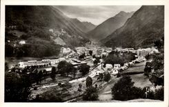 CPSM Hautes Pyrenees Cauterets Vue Generale