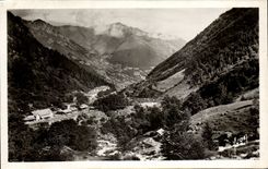 CPSM Hautes Pyrnees Cauterets La Ralliere