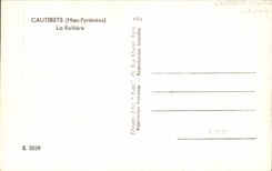 CPSM Hautes Pyrnees Cauterets La Ralliere