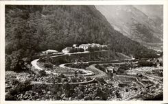 CPSM Hautes Pyrnees Cauterets La Ralliere