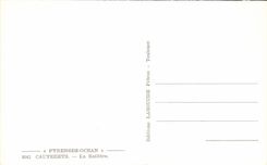 CPSM Hautes Pyrnees Cauterets La Ralliere