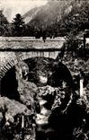 CPSM Hautes Pyrnees Cauterets Le Pont d Espagne