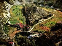 MODERN CARD Circus De Navacelles Blandas by Vigan