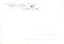 MODERN CARD Circus De Navacelles Blandas by Vigan