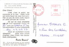 CPM Lumiere Et Couleurs Du Roussillon Collioure La Sardane par le groupe Joventut Folklore Costume