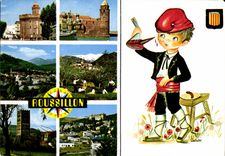 CPM Roussillon Perpignan Collioure Amelie les Bains 